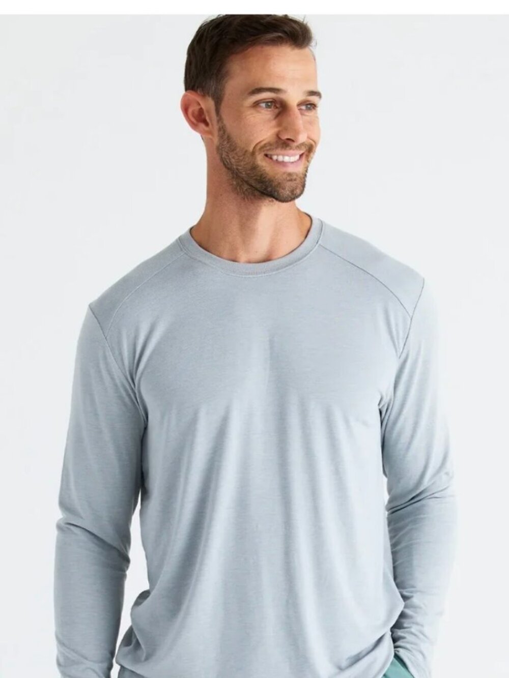 Free Fly Bamboo Shade Long Sleeve